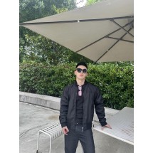 버버리 자수 문자 로고 재킷 (해외배송)