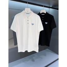 프라다 반팔 폴로 셔츠 2컬러 (해외배송)