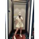 몽클레어 반소매 모노그램 탑 (해외배송)