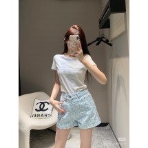 디올 버터플라이 반팔 티셔츠 (해외배송)