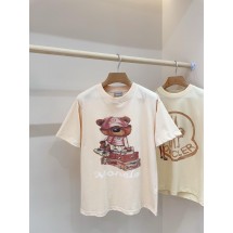 몽클레어 테디 베어 프린트 반팔 티셔츠 (해외배송)