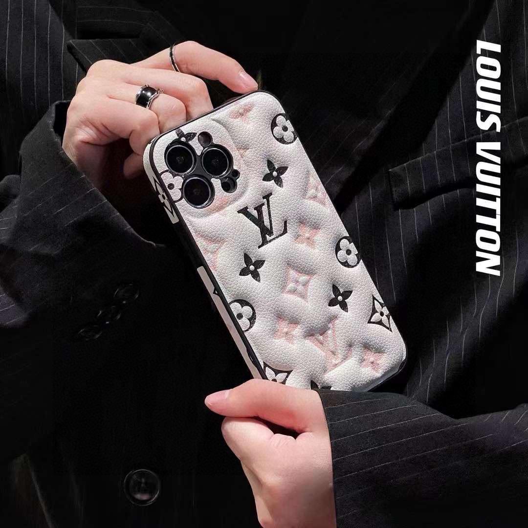 루이비통 컬러풀 모바일폰 케이스  (해외배송)