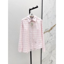 로에베 체크 셔츠 2컬러 (해외배송)