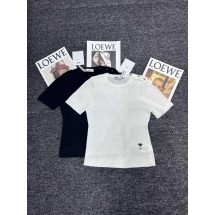 디올 라운드넥 티셔츠 2컬러 (해외배송)