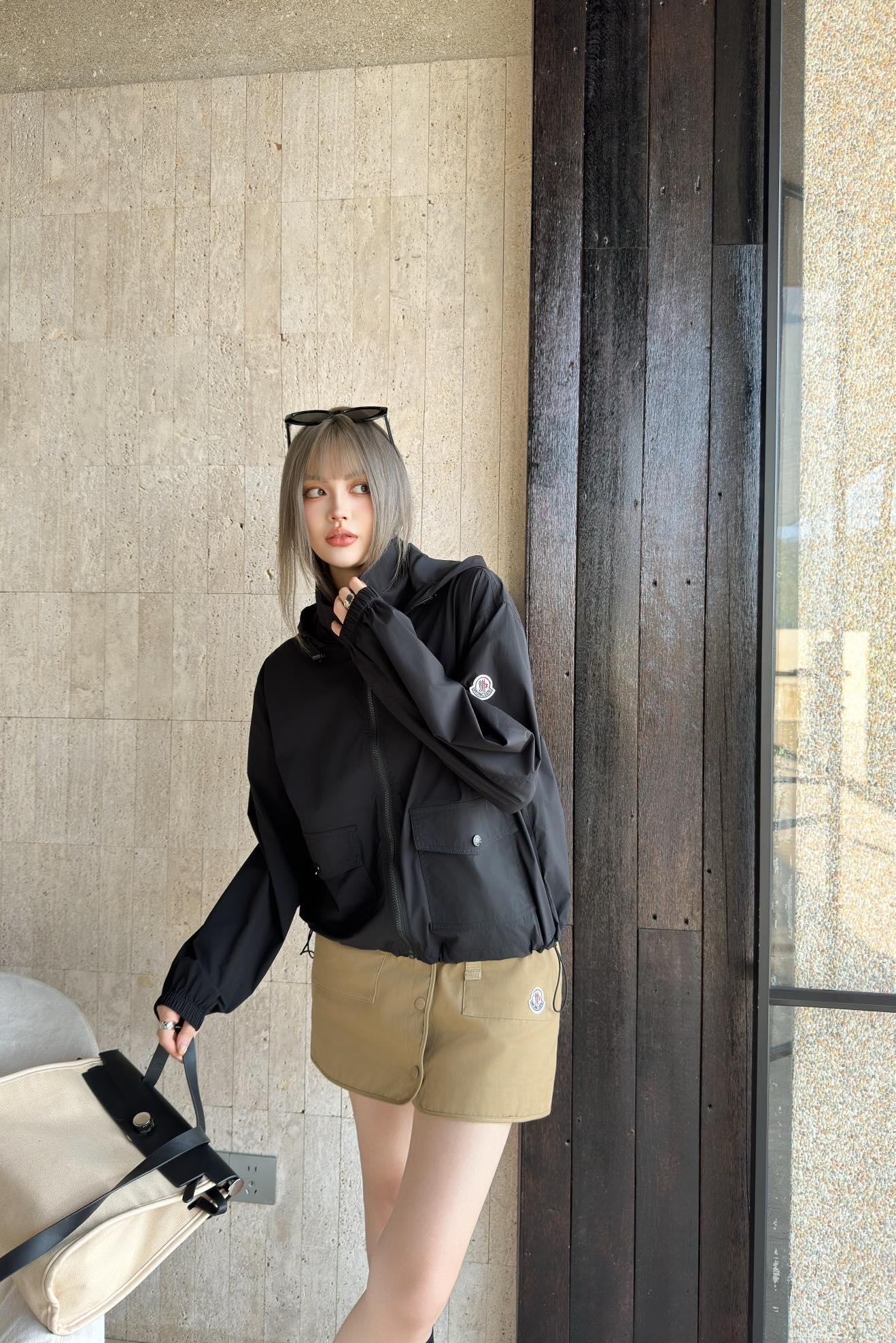 몽클레어 후드 재킷 2컬러 (해외배송)