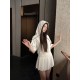 루이비통 반팔 탑+스커트 세트 (해외배송)