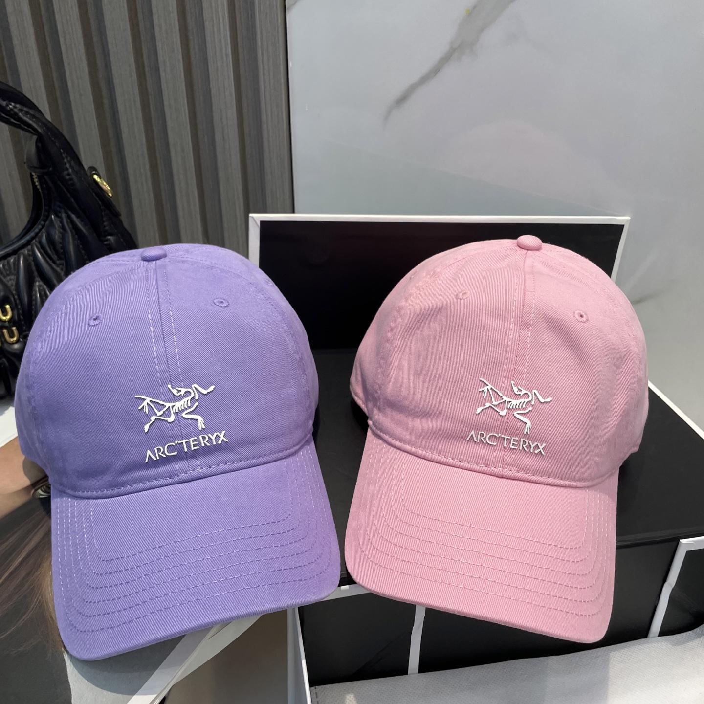 아크테릭스 볼캡 2컬러 (해외배송)