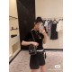 샤넬 25C 홀로우 워븐 커스텀 다이드 반바지 2컬러 (정품급 해외배송)