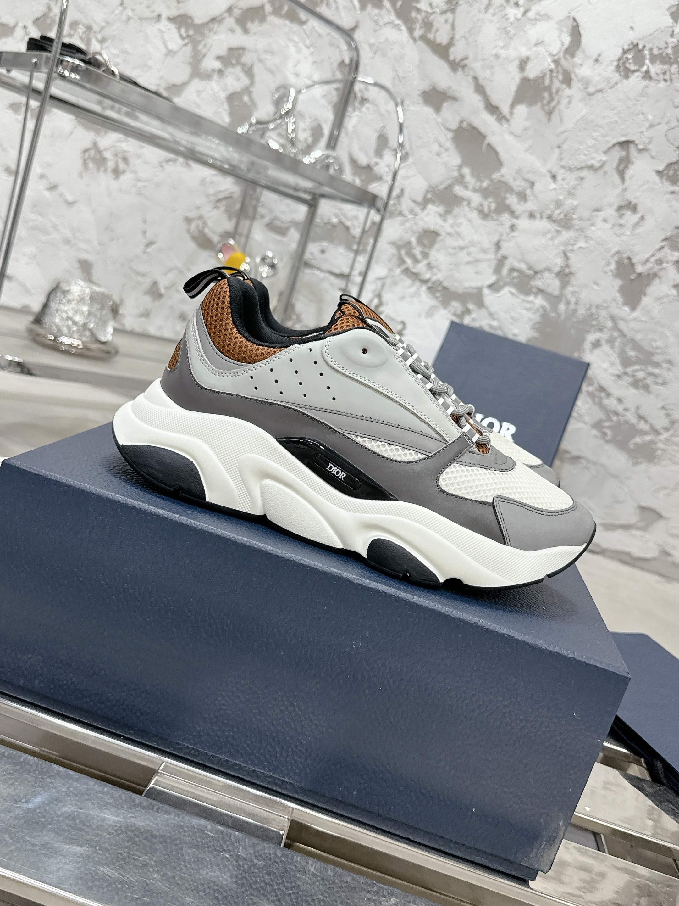 디올 B22 메시 캐주얼 스포츠 슈즈 (해외배송)