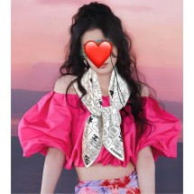 샤넬 실크 스카프 (해외배송)
