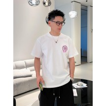 크롬하츠 라운드넥 티셔츠 2컬러 (해외배송)