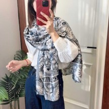 디올 실크 스카프 (국내배송)