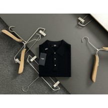 펜디 자가드 쿨니트 카라 티셔츠 (국내배송)
