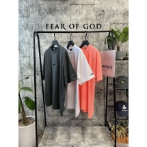 피어오브갓 자수 피그먼트티 (국내배송)