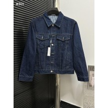 디올 24fw 오블리크 블루 로우 데님 자켓 (국내배송)