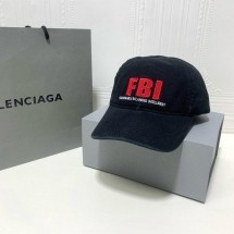 발렌시아가 BALENCIAGA FBI 베이스볼캡 모자 (국내배송)
