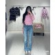 샤넬 진주 물방울무늬 스트레이트 팬츠 3컬러 (정품급 해외배송)