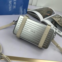 디올 x RIMOWA 콜라보 트렁크 파우치 크로스백 (해외배송)