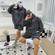 나이키 팀피그 후드 쇼츠 세트 (국내배송)
