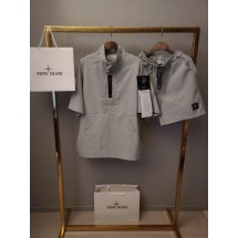스톤아일랜드 와펜 아노락 셋트 (국내배송)