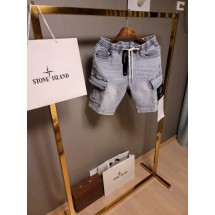 스톤아일랜드 연청 반바지 (국내배송)
