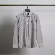 디올 벌자수 스트라이프 셔츠 (국내배송)