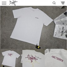 아크테릭스 엠보 라운드 티셔츠 남여공용 (국내배송)