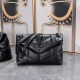 입생로랑 LOULOU PUFFER 퀼팅 램스킨 백 (해외배송)