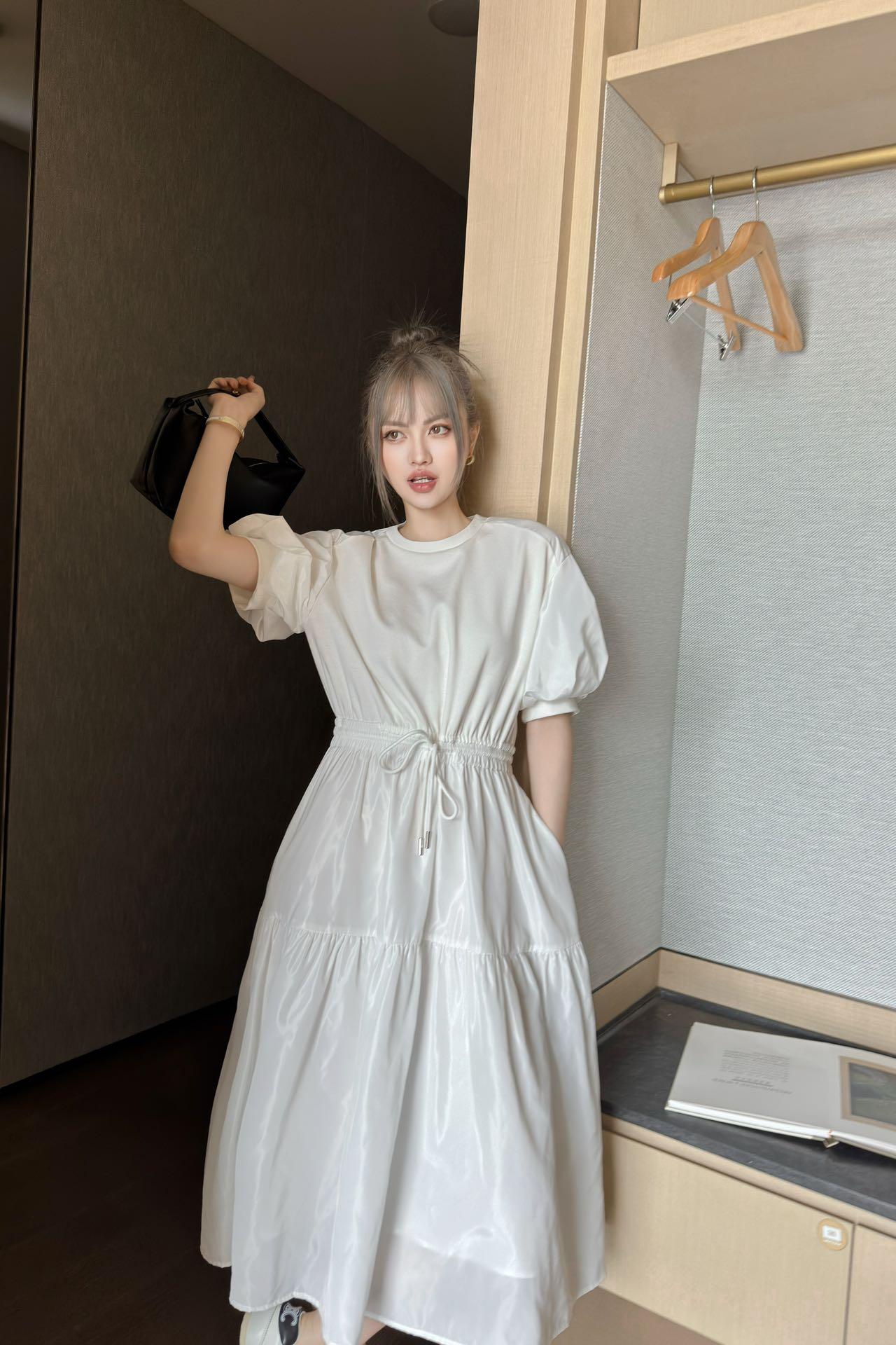 몽클레어 반팔 드레스 2컬러 (해외배송)