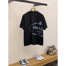 프라다 반팔 티셔츠 (해외배송)