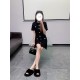 발망 고급 럭셔리 반팔 스커트 (해외배송)