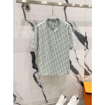 디올 라운드넥 반팔 티셔츠 (해외배송)