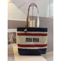 미우미우 라탄 토드백 (국내배송)
