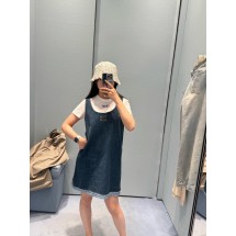 미우미우 데님 원피스 (해외배송)