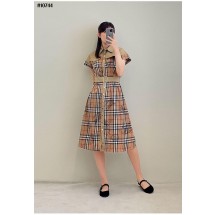 버버리 여성 빈티지체크 케이프 (국내배송)