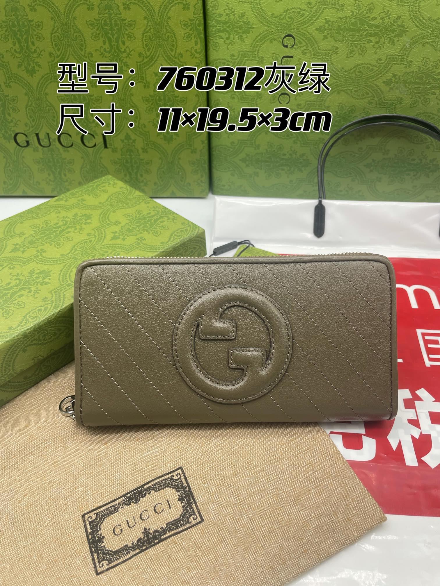구찌 블론디 지퍼 지갑 (해외배송)
