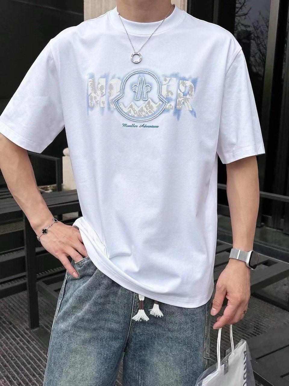 몽클레어 MONCLER 남성반팔 라운드 반팔 (국내배송)