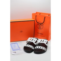 에르메스 엑스트라 샌들 여성 슬리퍼 블랑 나파 (국내배송)