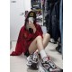 발렌시아가 업사이클 볼캡 (국내배송)