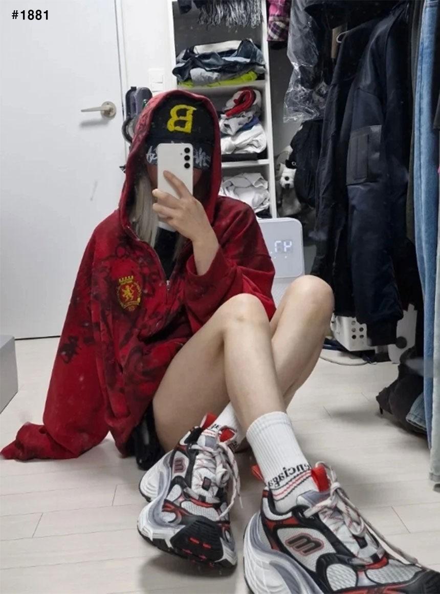 발렌시아가 업사이클 볼캡 (국내배송)