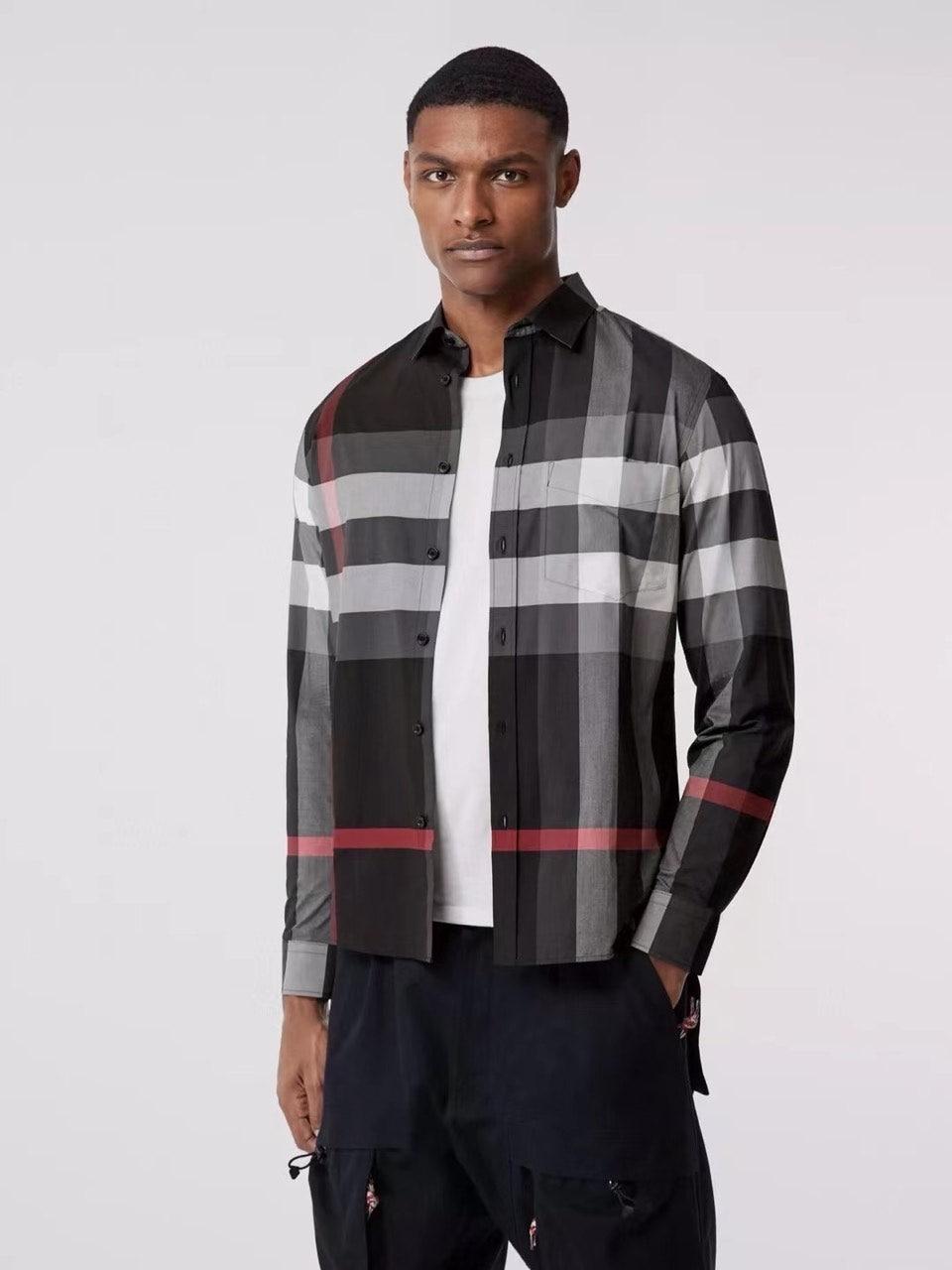 버버리 BURBERRY 남성반팔 Polo 셔츠 (국내배송)