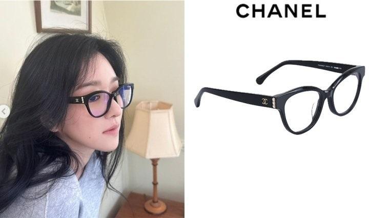 샤넬 3440 안경(블랙) (국내배송)