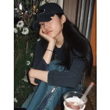 발렌시아가 테이핑 베이스볼캡 모자 (국내배송)