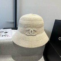 샤넬 봄여름 니트 핸드그랩 모자 (해외배송)