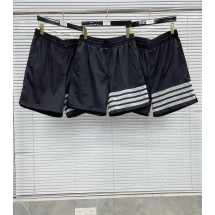 톰브라운 슬릿 메시 4바 비치 반바지 (해외배송)
