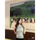 샤넬 25S 니트 라인스톤 컬러블록 (정품급 해외배송)