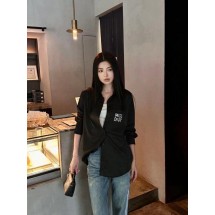 디올 여성 블랙 포인트 셔츠 (국내배송)