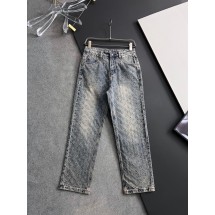 크롬하츠 25SS 신상 블루 데님 코튼 진 (해외배송)