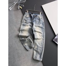 지방시 25SS 신상 블루 데님 코튼 진 (해외배송)
