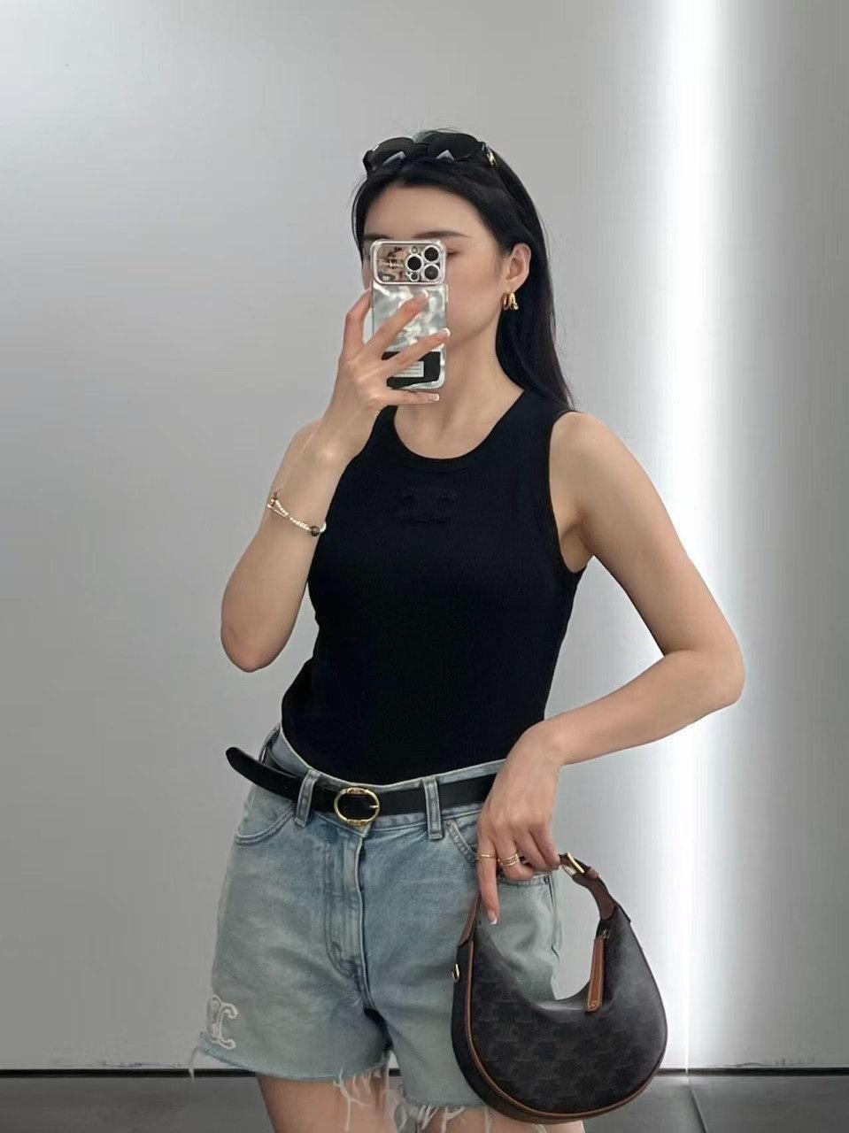 셀린느 자수 올매치 베스트 (해외배송)